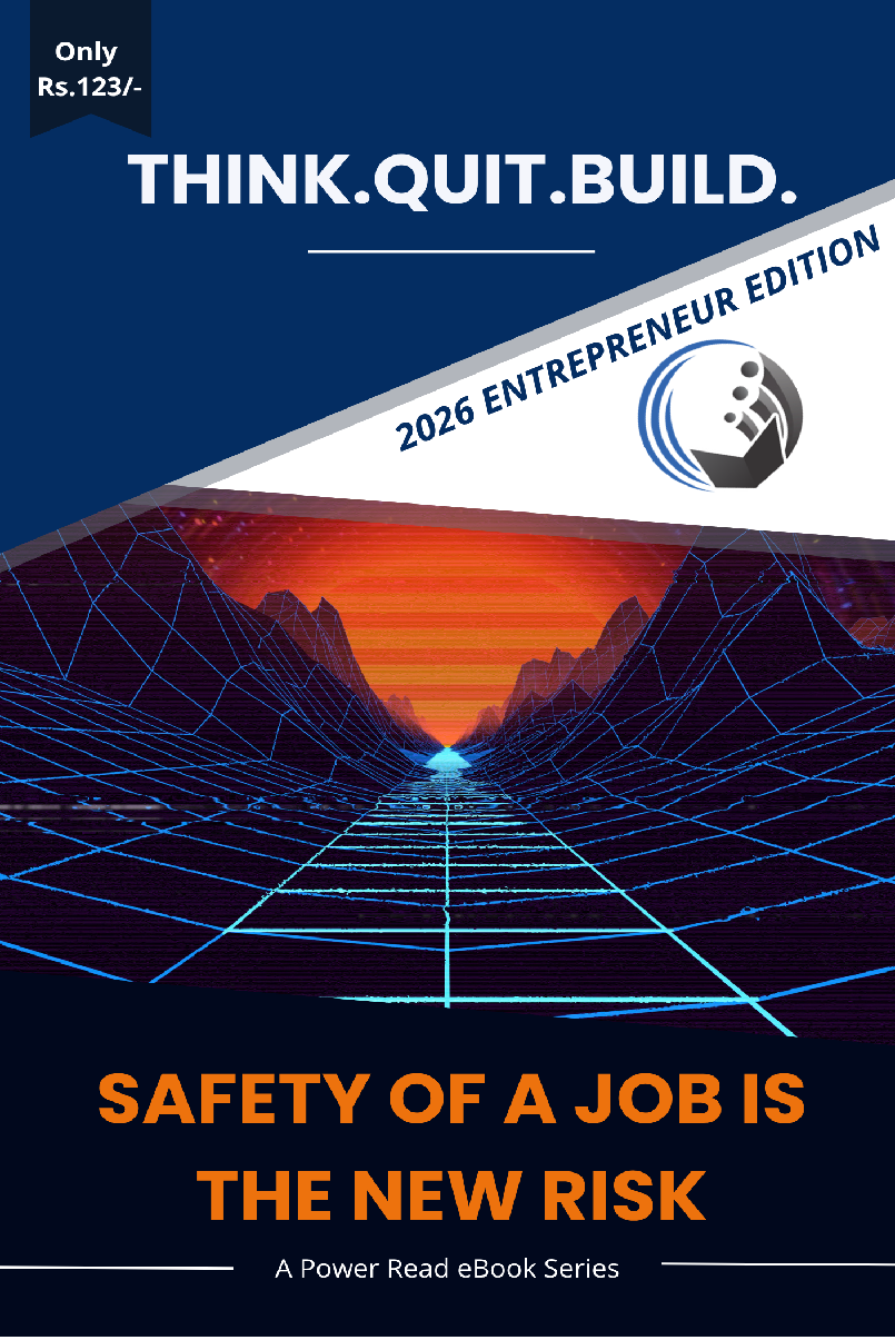 Think Quit Build eBook Cover